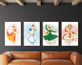 Indian Dance Art | Kathak, Bharathanatyam, Odissi, Kathakali