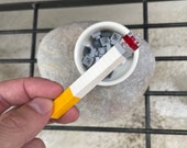cigarette trash bin Cigarette Receptacle
