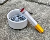 lego cigarette pack Lego Inspired Cigarette With Ceramic Ash Tray