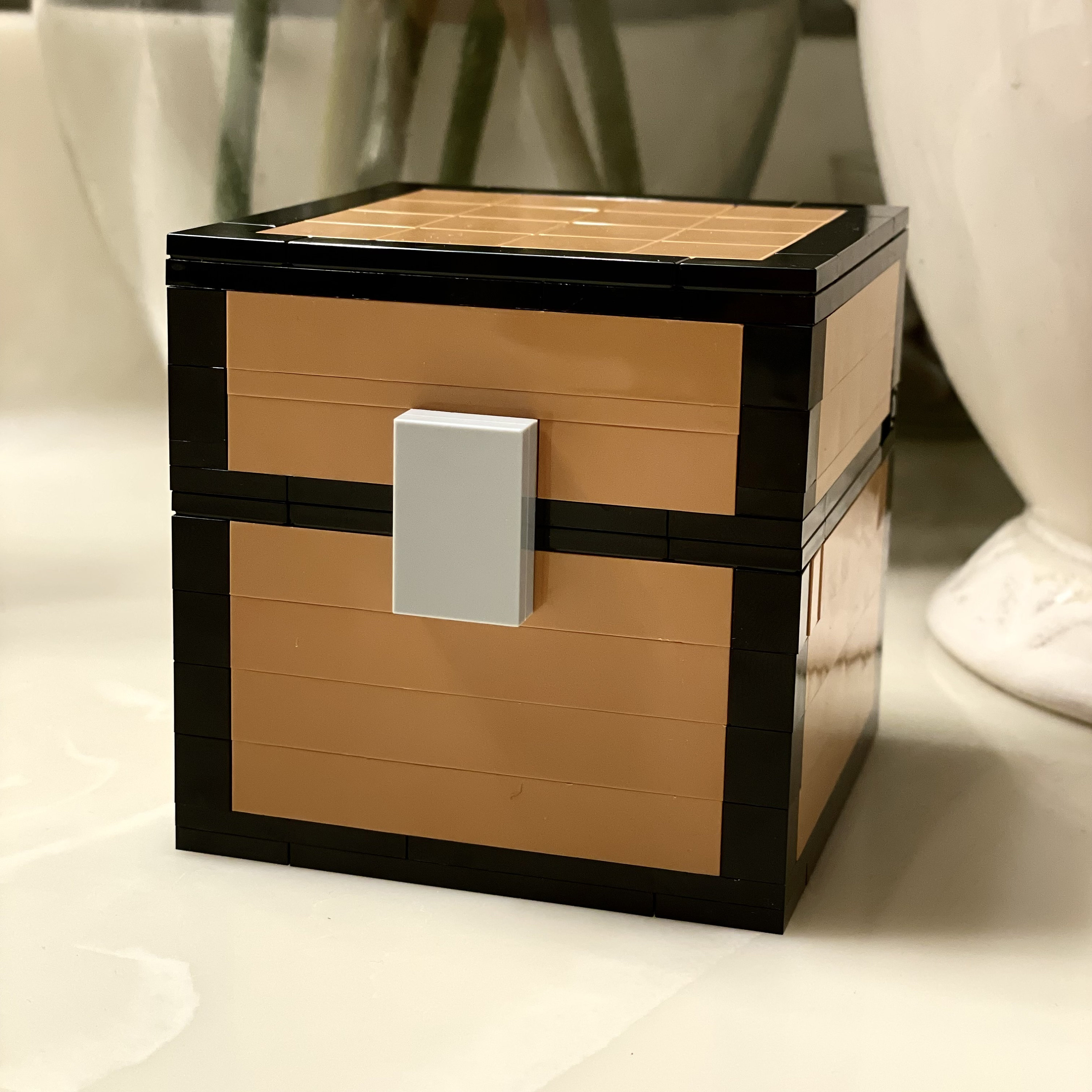 Lego minecraft chest hotsell