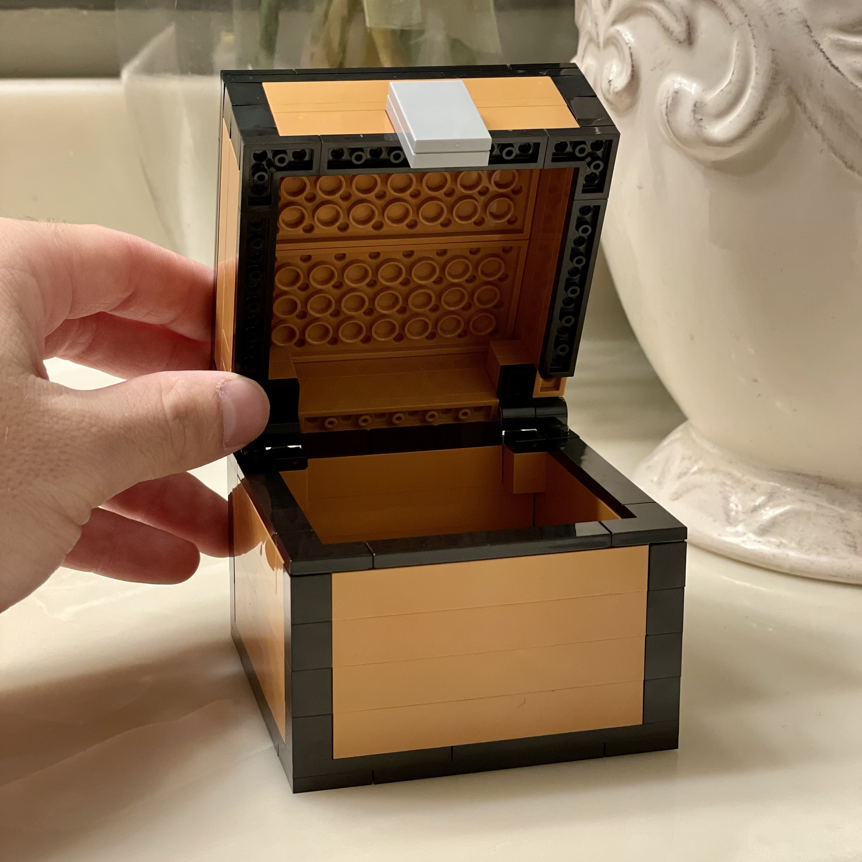 Lego minecraft chest cheap