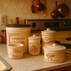 Vintage Sour Dough Crock - Etsy