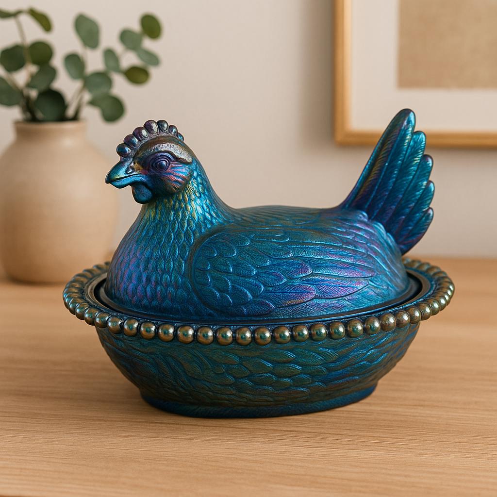 Hen on Nest - Etsy Canada