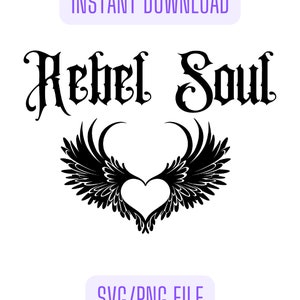 Rebel Soul - Digital File