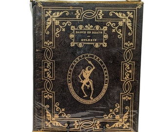 The Dance Of Death and Bible Woodcuts Holbein 1947 Limited Edition
