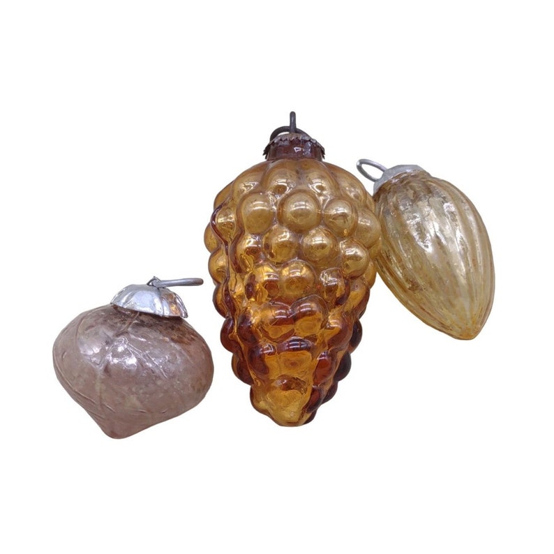 Kugel Reproduction With Possible Authentic Kugels Glass Set of 4 Etsy