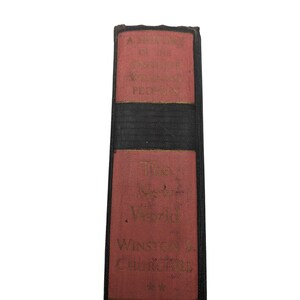 Winston Churchill The New World Volume 2 History of English Speaking People 1959 image 5