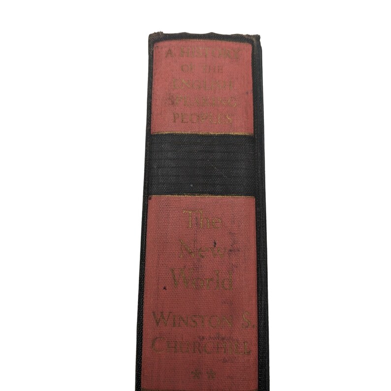 Winston Churchill The New World Volume 2 History of English Speaking People 1959 image 5
