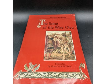 Alexander Pushkin  The Song of the Wise Oleg Illus by Victor Vasnetsov 1991