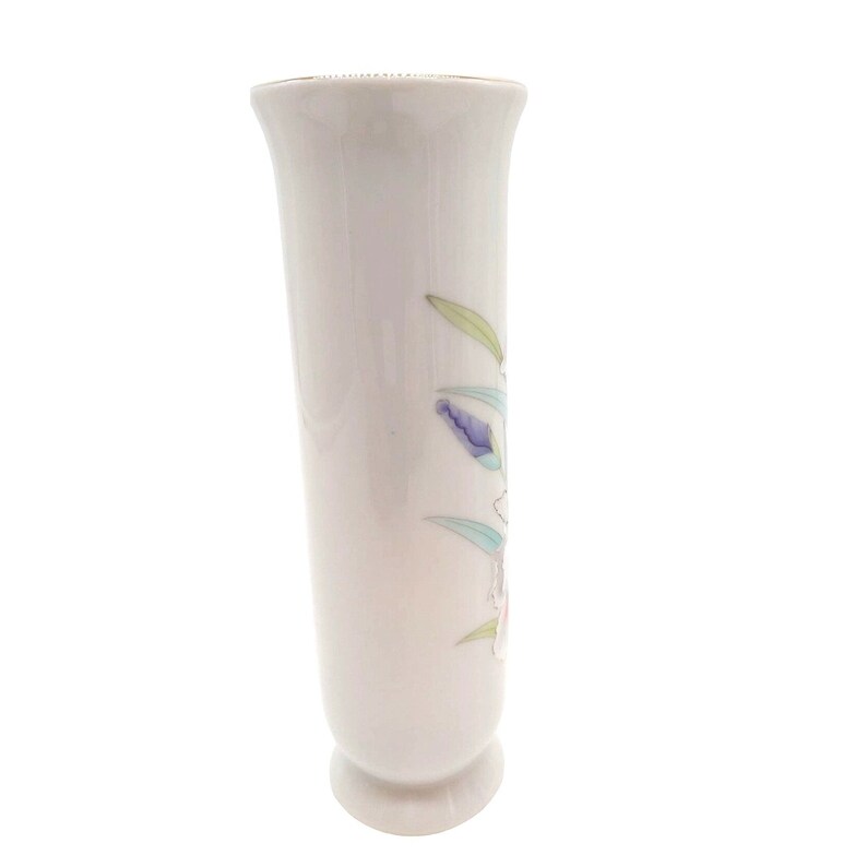 Otagiri Vase Iris Bouquet Porcelain Vintage Japan 6.5 Inch Etsy