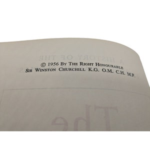 Winston Churchill The New World Volume 2 History of English Speaking People 1959 image 9