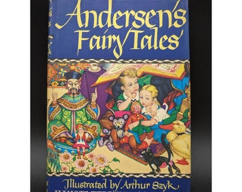 Anderson's Fairy Tales Illustrated by Arthur Szyk Junior Library 1976 Printing