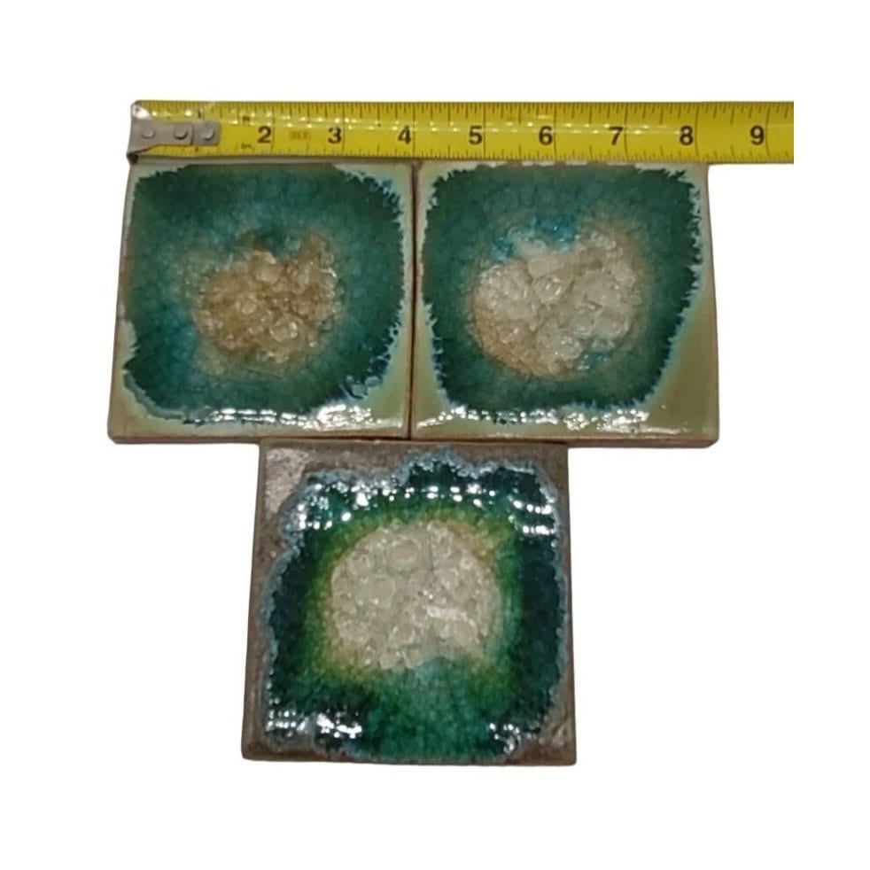 Geode Crackle Coaster Geode Agate Coaster Silicone Mold B Crystal Resin Art