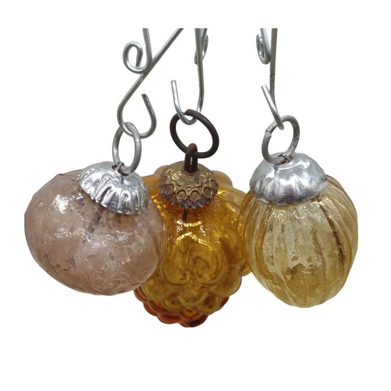 Kugel Reproduction With Possible Authentic Kugels Glass Set of 4 Etsy