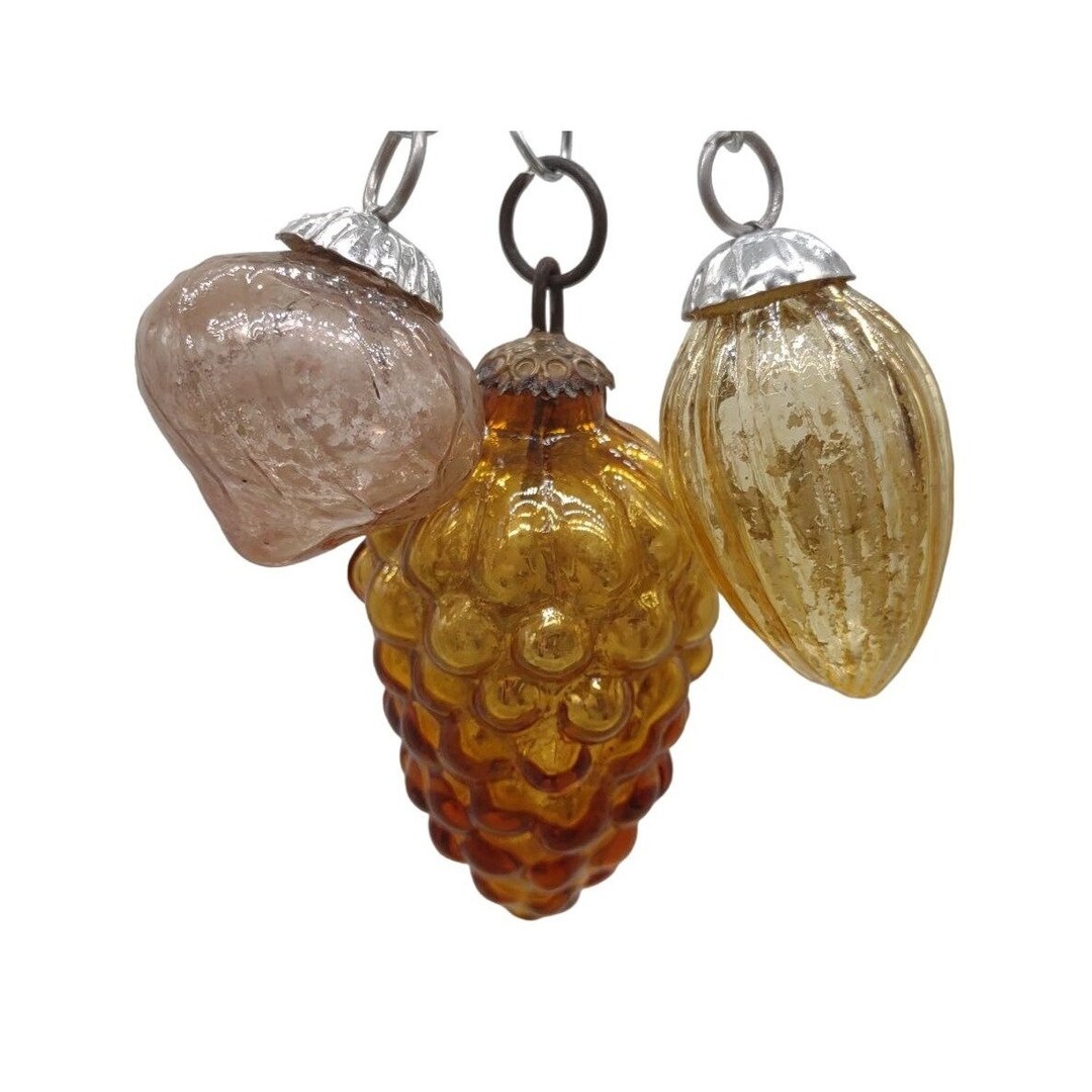 Kugel Reproduction With Possible Authentic Kugels Glass Set of 4 Etsy