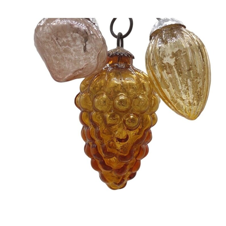 Kugel Reproduction With Possible Authentic Kugels Glass Set of 4 Etsy