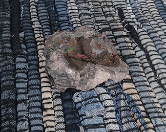 Radiant Iridescent Hematite from Graves Mountain - Natural Splendor