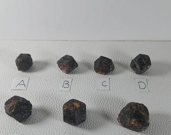 Natural American Garnets (large)