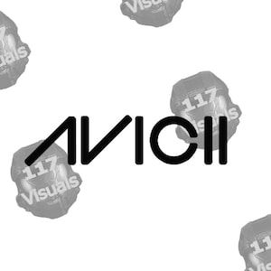 Avicii Decal - Etsy