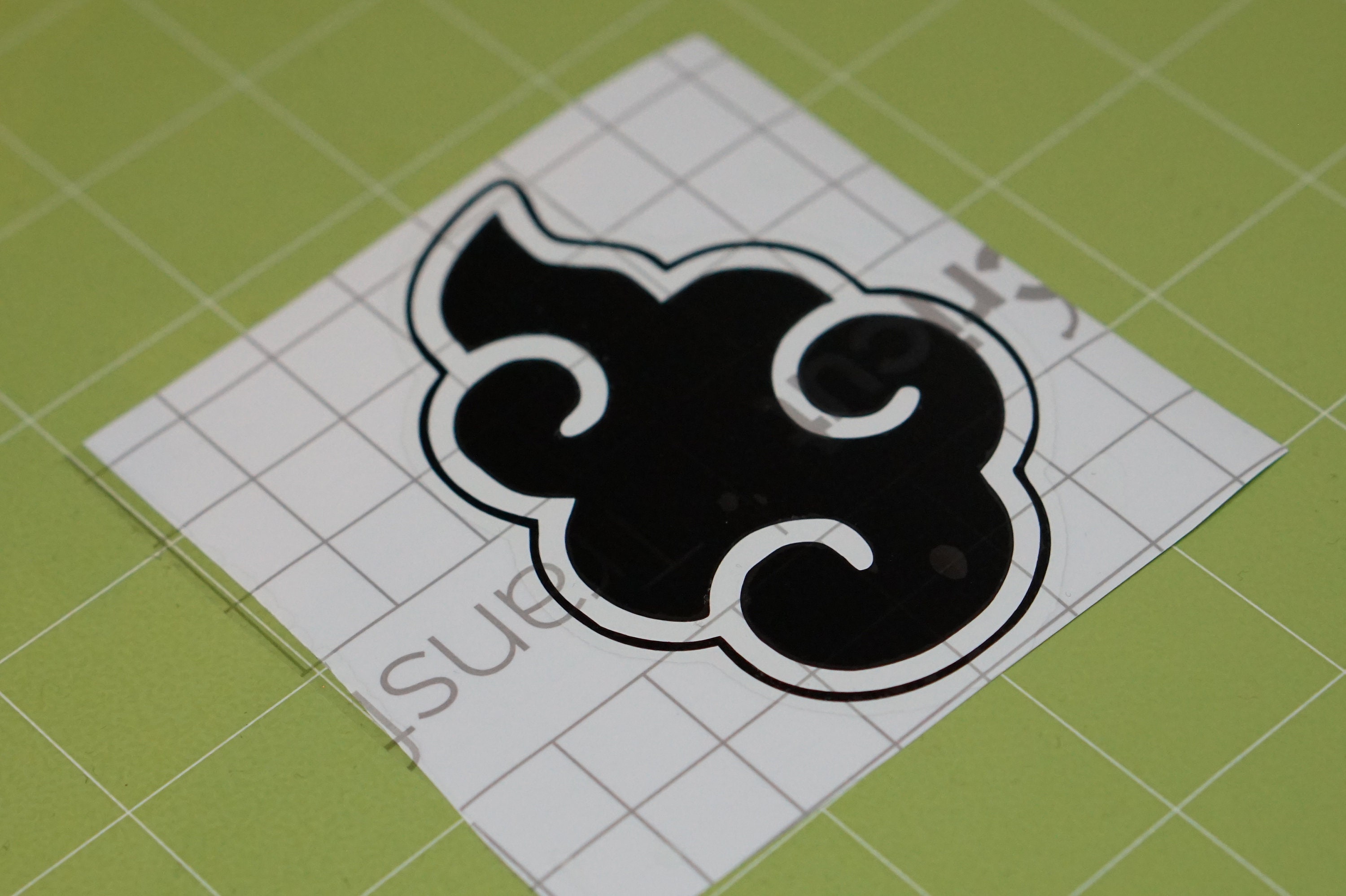 Akatsuki Cloud Vehicle Decal Sticker – LetterQuote  Легкие рисунки, Эскиз,  Милые рисунки
