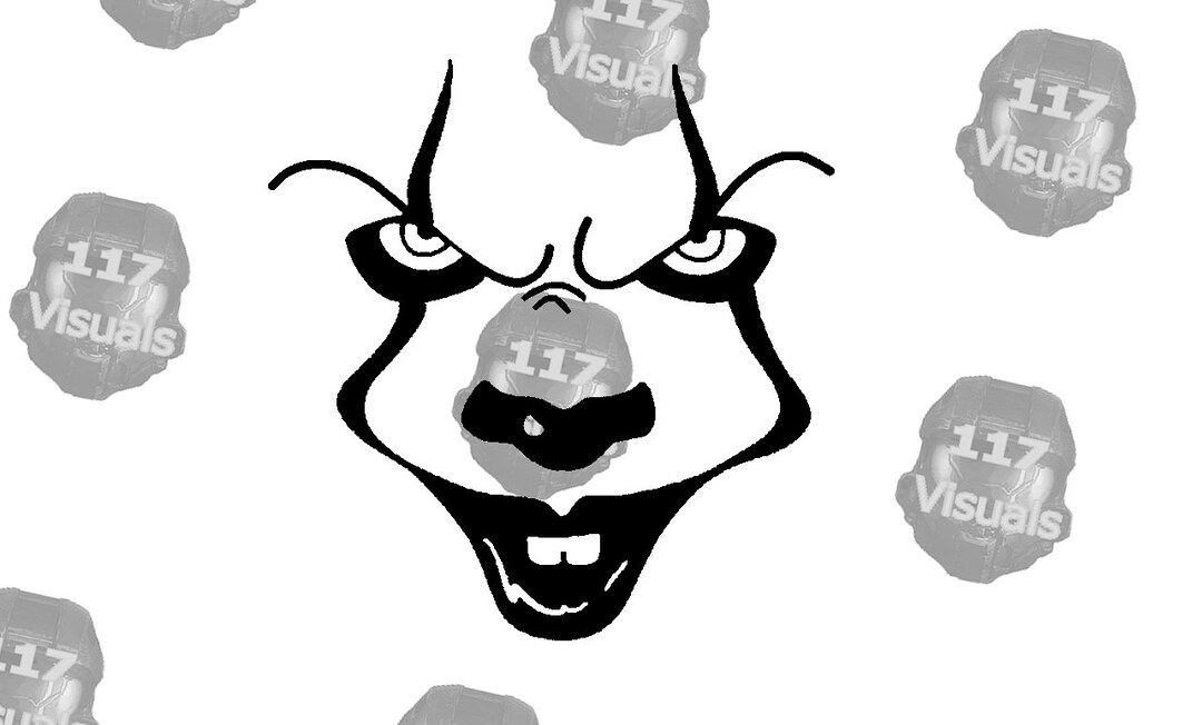 IT Pennywise Vinyl Decal Sticker Car Truck Window Laptop Cellphone