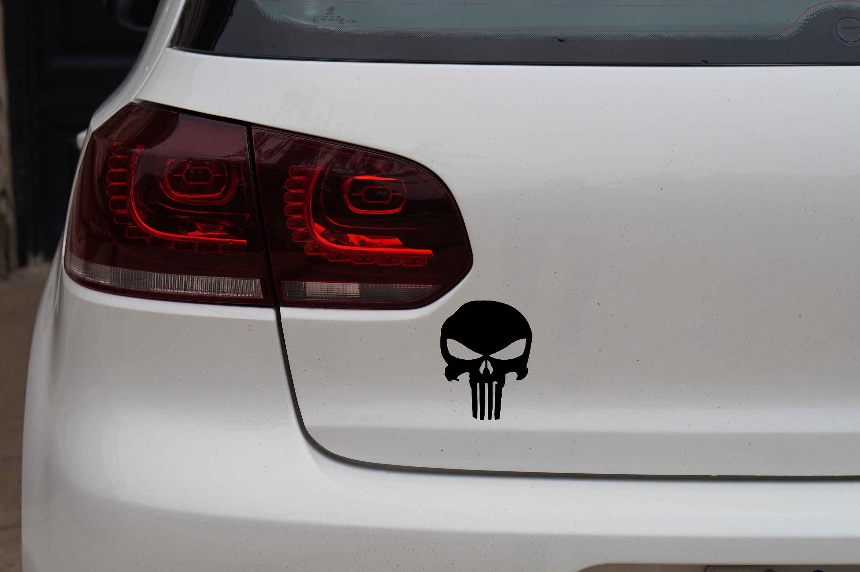 Punisher Vinyl Decal Sticker Gamer Car Truck Window Laptop Cellphone ...