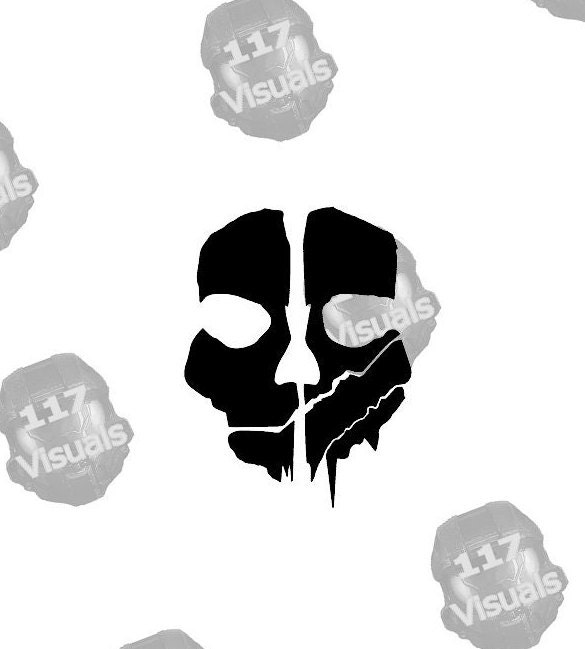 Party Masks COD MW2 Ghost Skull Balaclava Ghost Simon Riley Face War Game  Cosplay Mask Protection Skull Pattern Balaclava Mask 231020 From Jiu10,  $8.63