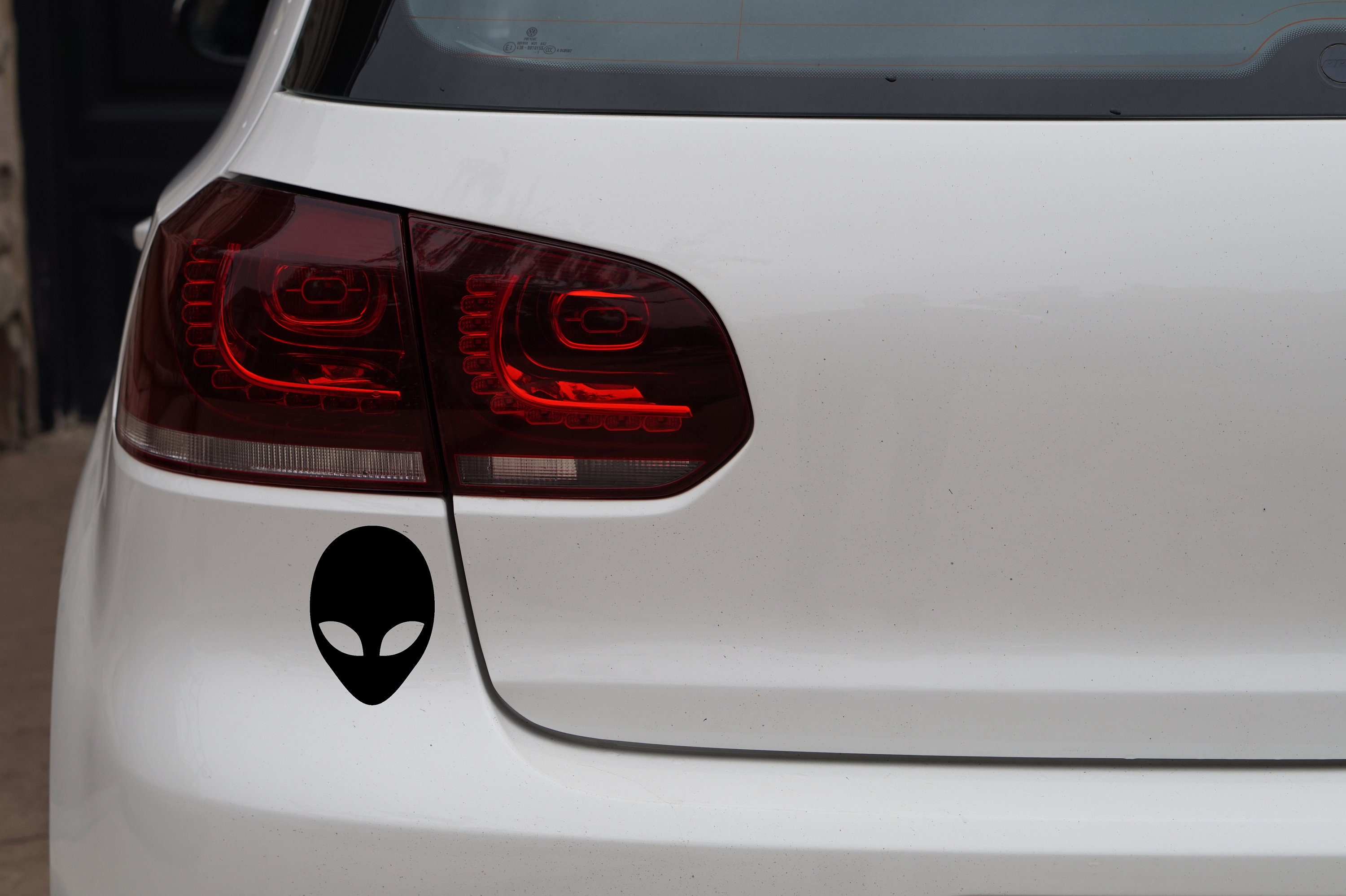 Alien Vinyl Decal Sticker Car Truck Window Laptop Cellphone Tumbler ...