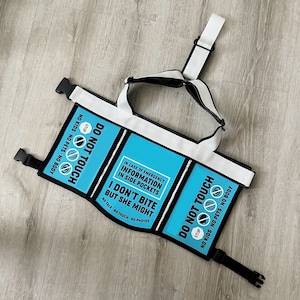 Custom Y front hybrid harness