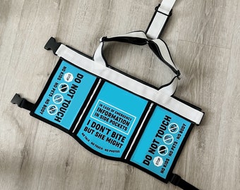 Custom Y front hybrid harness