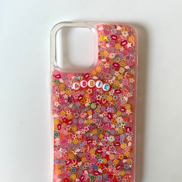 CUSTOM Sparkle iPhone or Android Case, Custom iPhone Case, Custom Android Case, Custom Samsung Galaxy Case