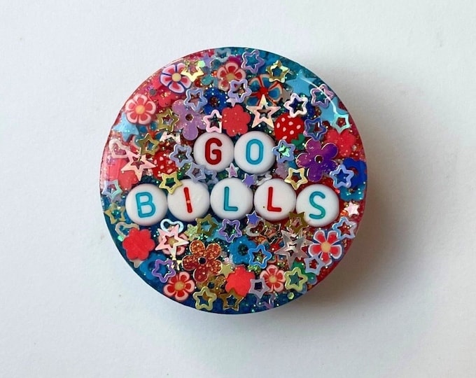 Custom Sparkle Resin Phone Grip: Personalized Glitter Phone Stand