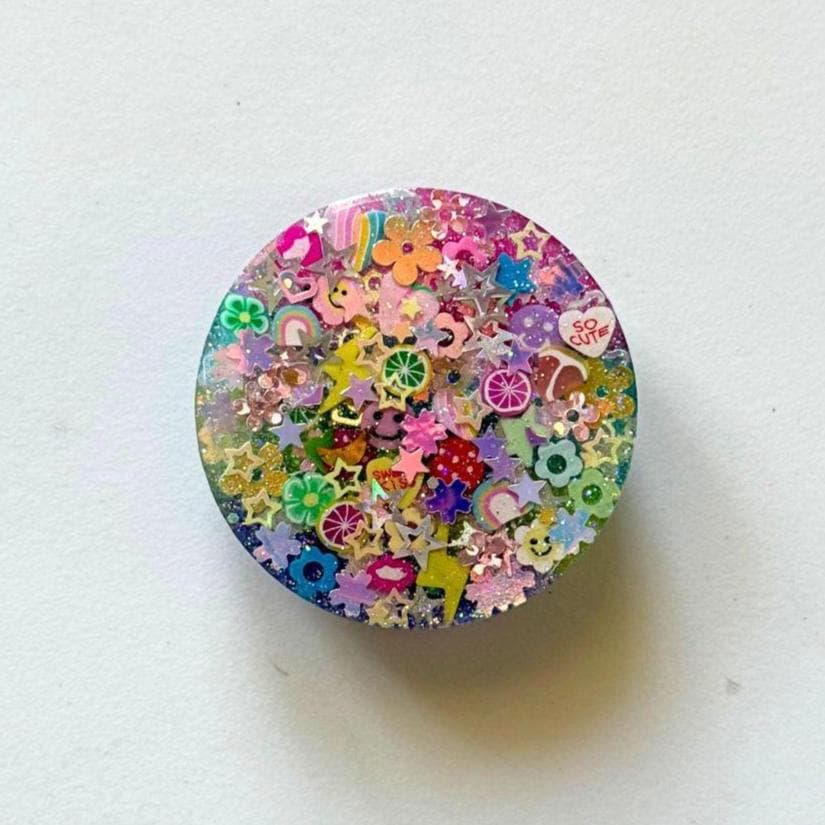 Lisa Frank Pop Socket