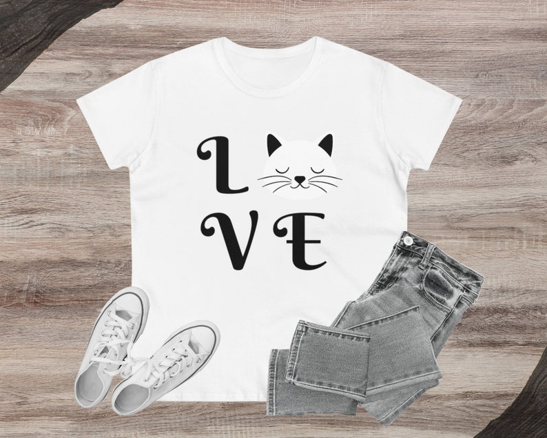 Cute Cat Shirt Cat Lover Shirt Gift for Cat Lovers Cat Mom Etsy