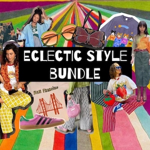 Eclectic Style Bundle|Custom Style bundle| thrifted style bundle| eclectic girl gifts| Mystery box|pinterest style bundle