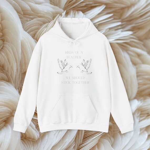 Birds of a Feather Billie Eilish Unisex Heavy Blend Hooded Sweatshirt Etsy