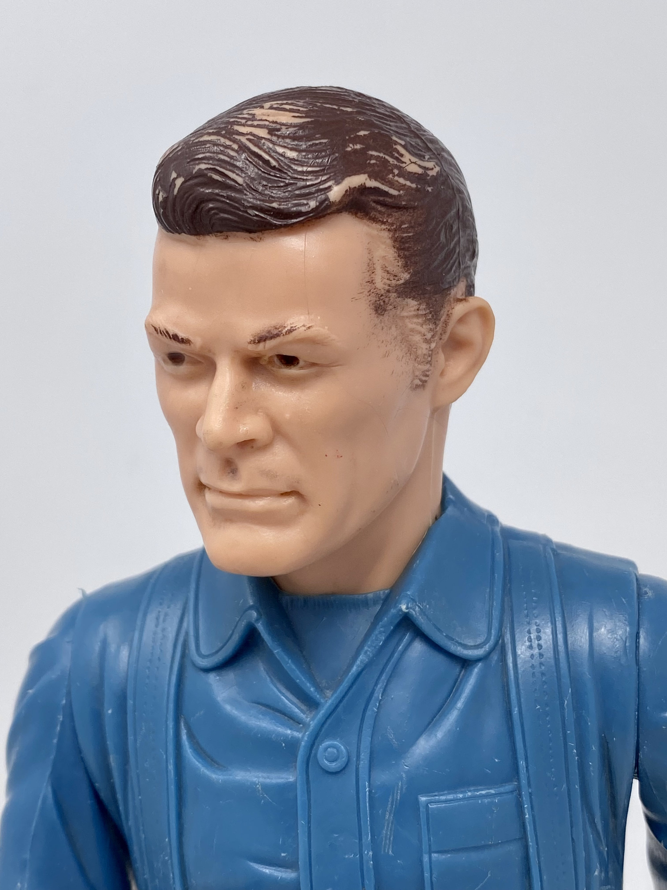 Marx Toys Articulated Captain Maddox of the Fort Apache Fighters Series Etsy