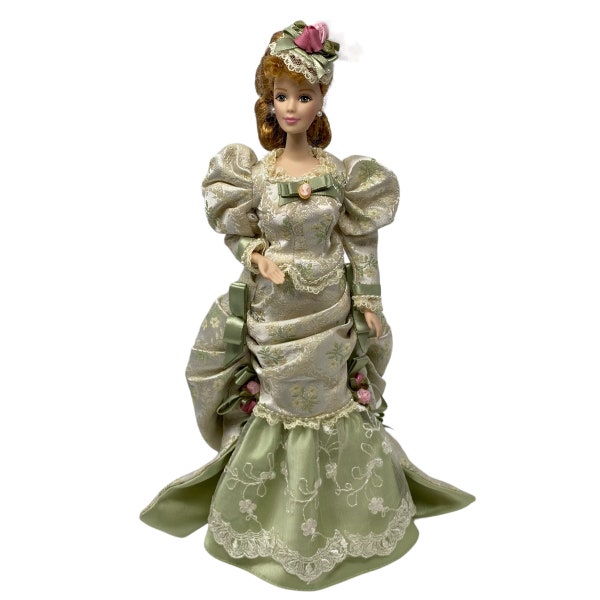 Mint Memories Barbie Victorian Tea Porcelain Collection 1998 20983 Mattel