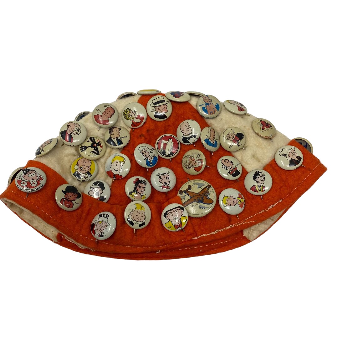 1940's Kellogg's Pep Pins Lot of 70 Unique Pins and Etsy