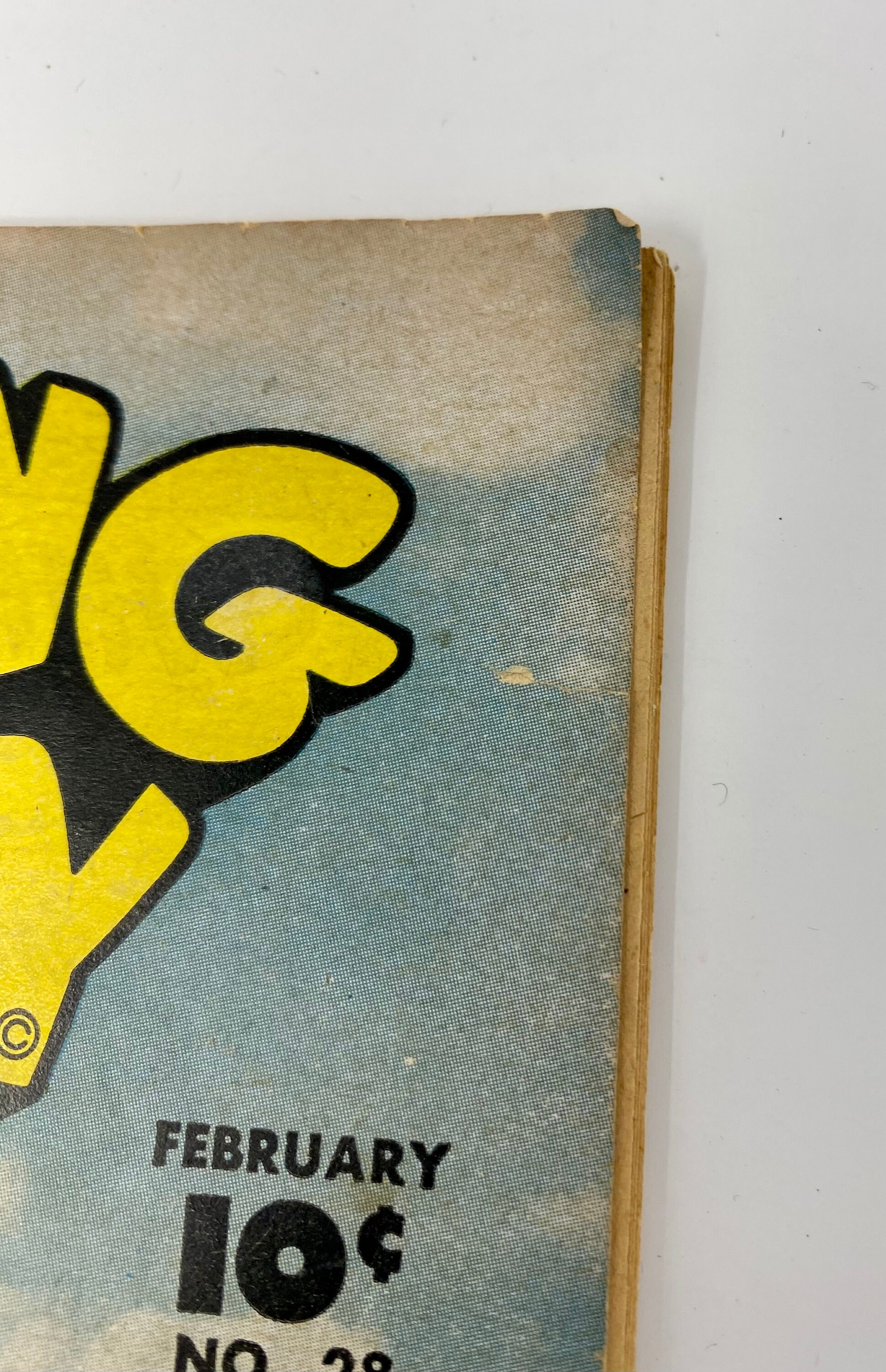 Hopalong Cassidy Starring William Boyd Comic Book Issue No. 28 the Red