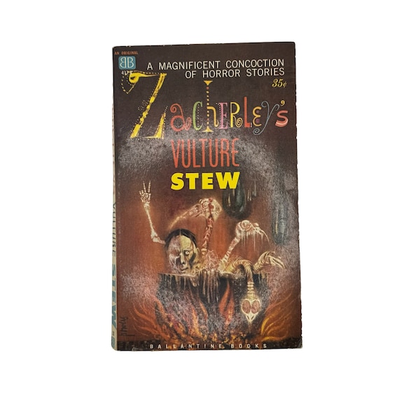 Zacherley’s Vulture Stew, Horror Stories by Ballentine Book