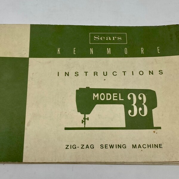 Kenmore Sewing Machine Etsy