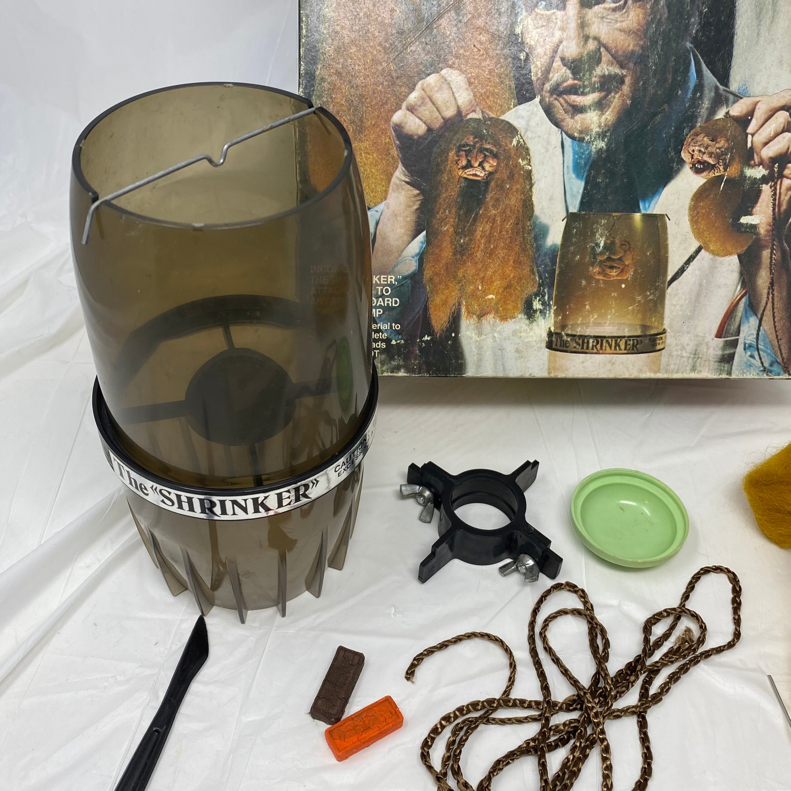 Shrunken Head Apple Sculpture Kit at Lisa Simon blog