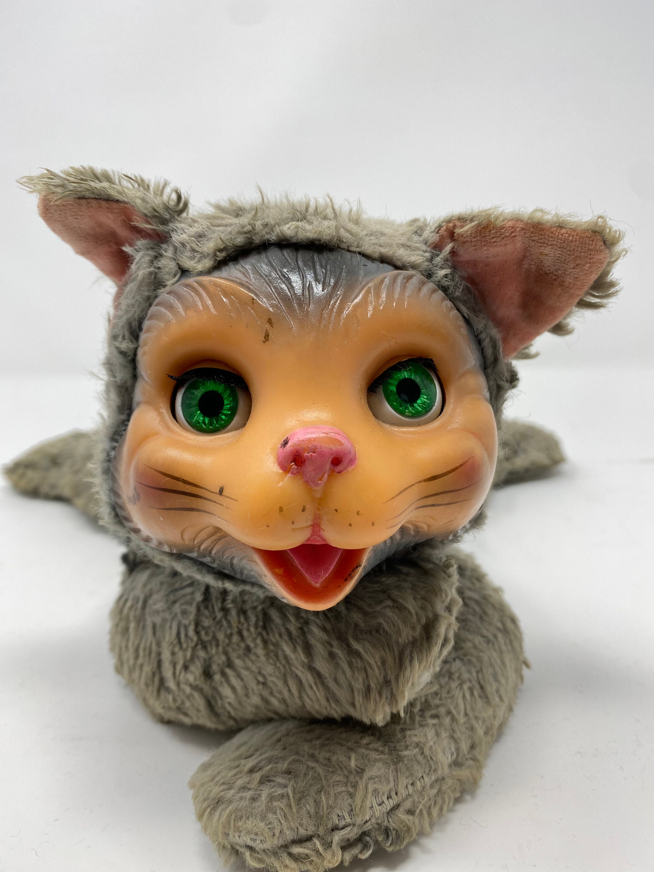 Rubber face plush hotsell