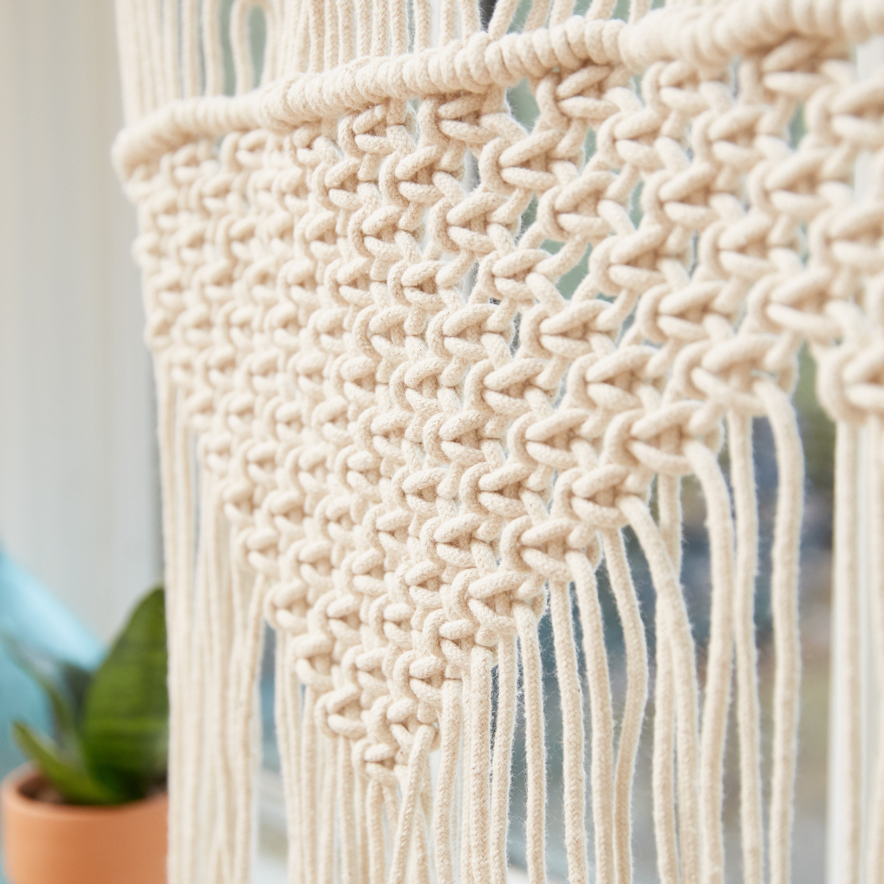 Cortina Macrame Mod 203 100 x 210 cms — Dbambu