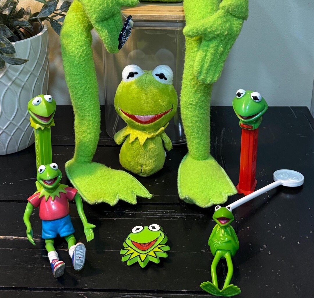You Pick ~ Vintage Muppets Kermit the Frog Collectibles ~ Talking