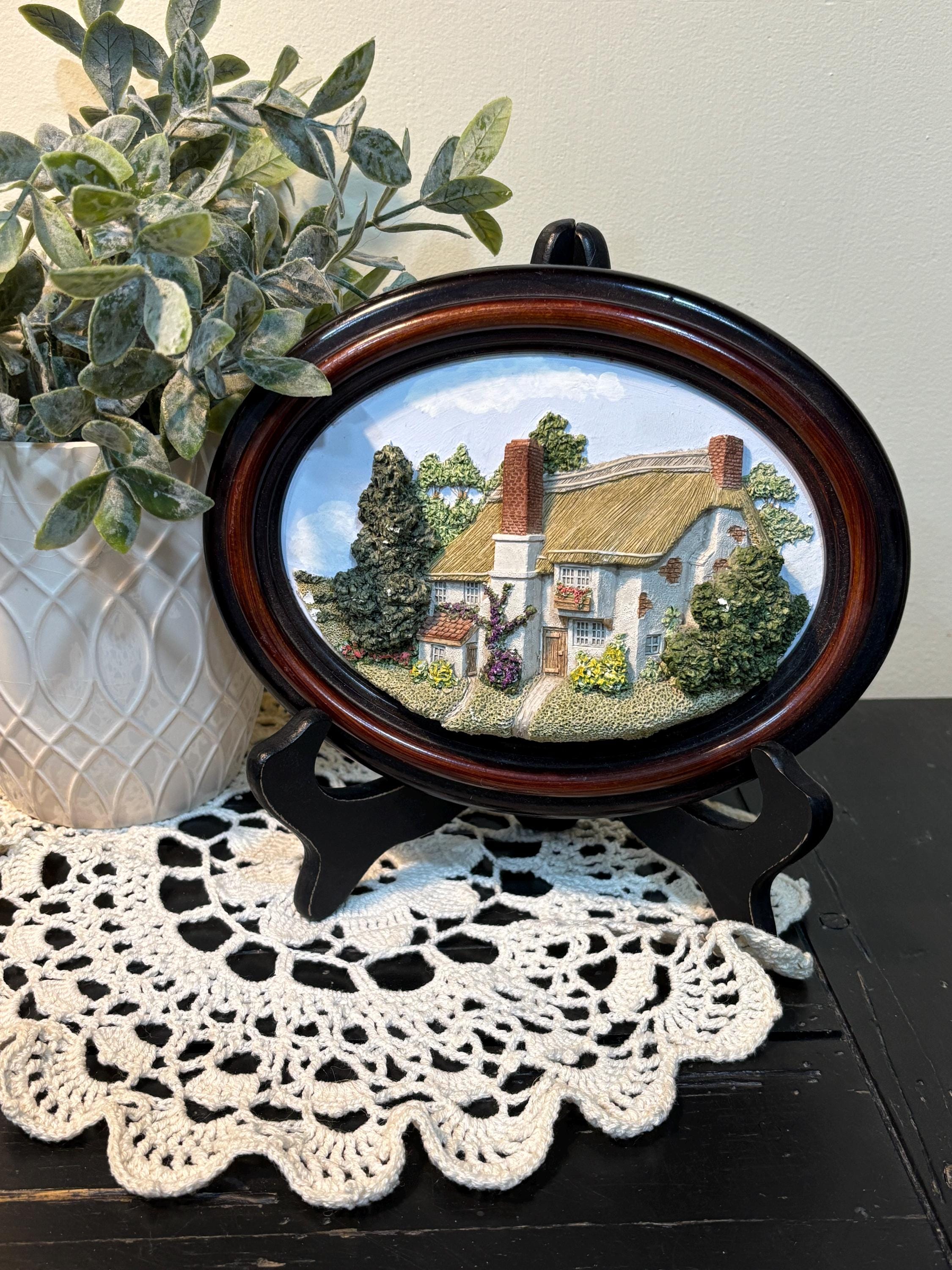 超希少　新品　LAKELAND STUDIOS 3D立体ウォールアート Lakeland Studios - Etsy