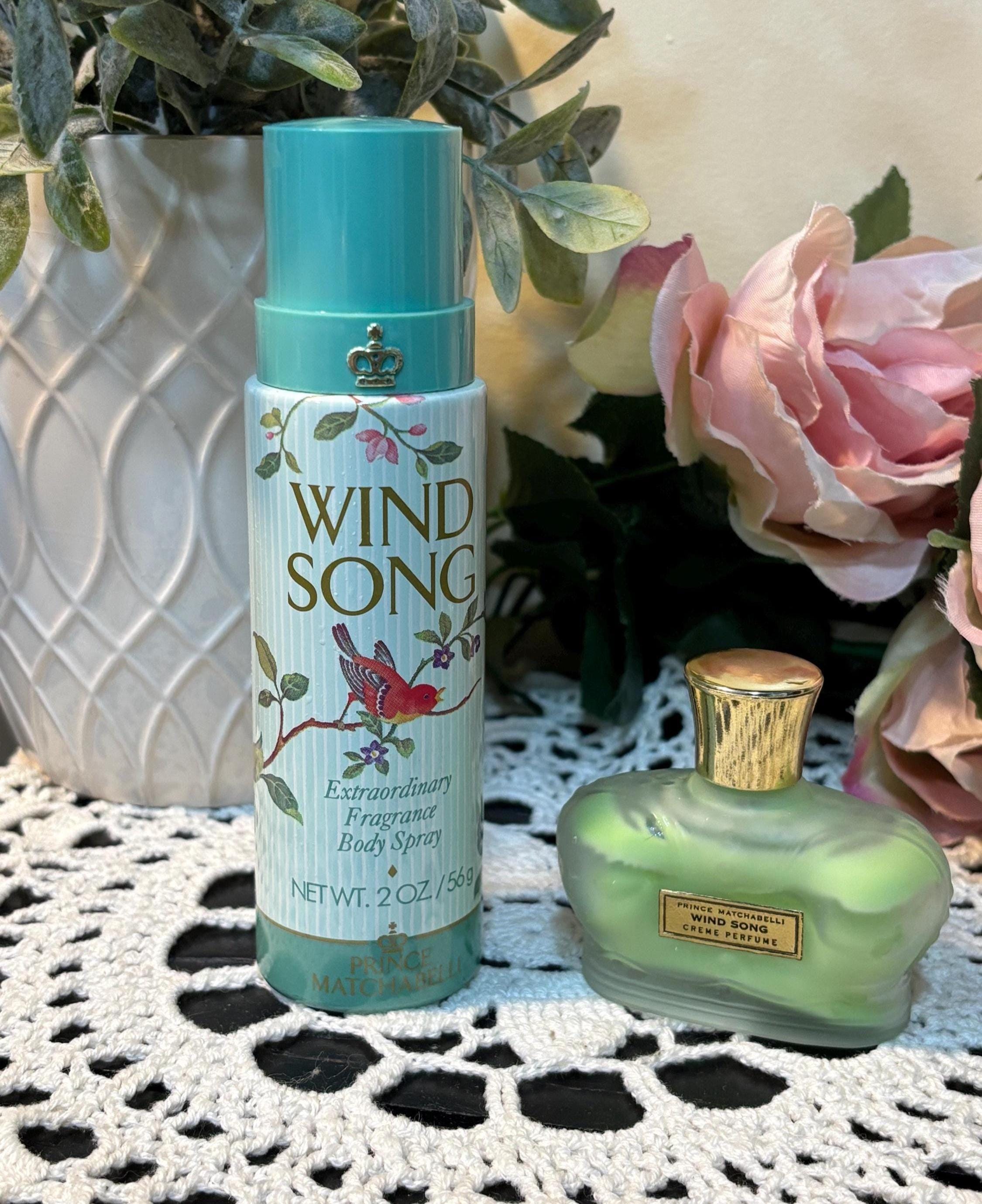 Wind Song Perfume - Etsy
