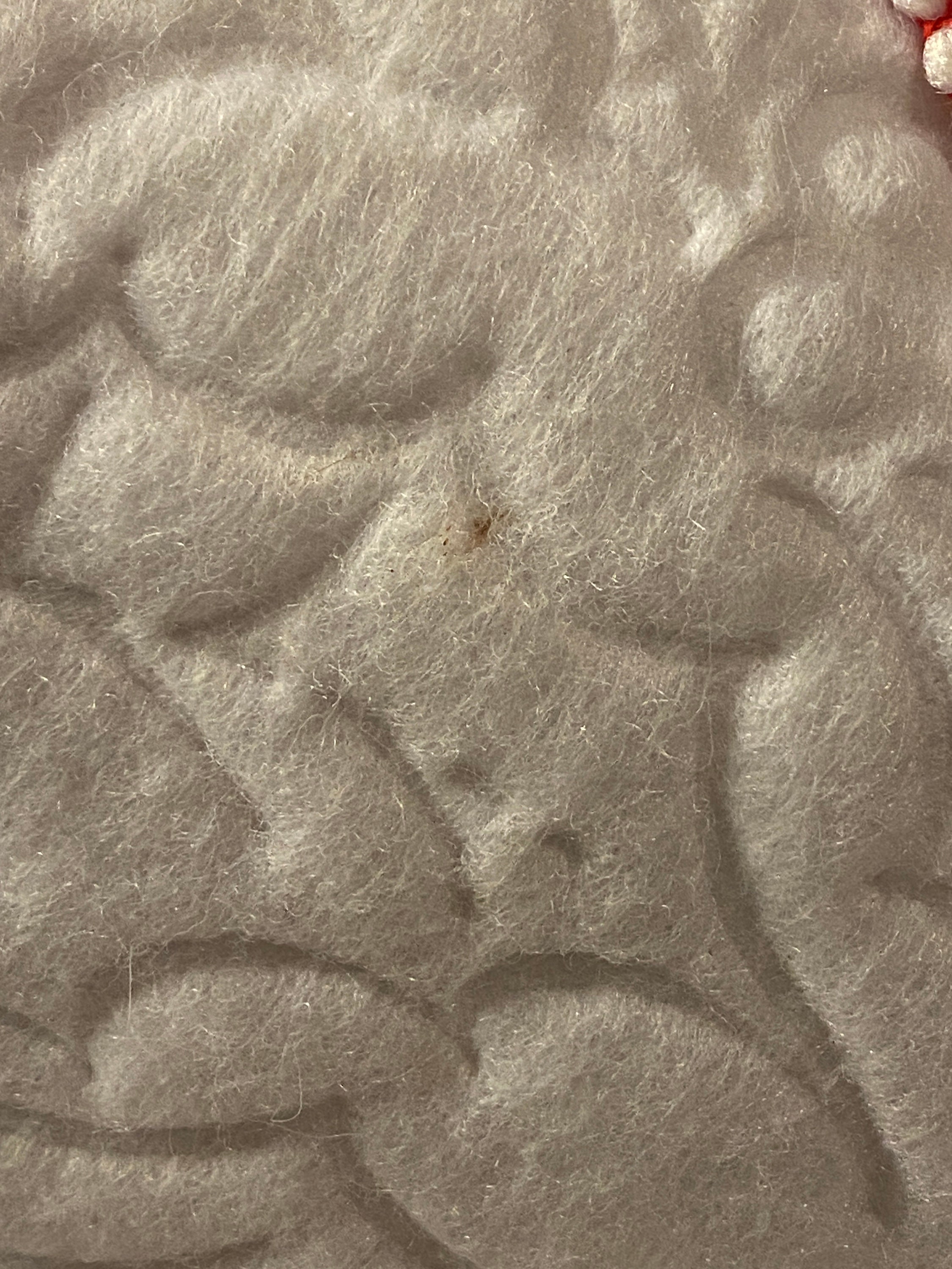 VTG Santa's Best Tree Skirt, Table Topper, Santa Checking List, Living