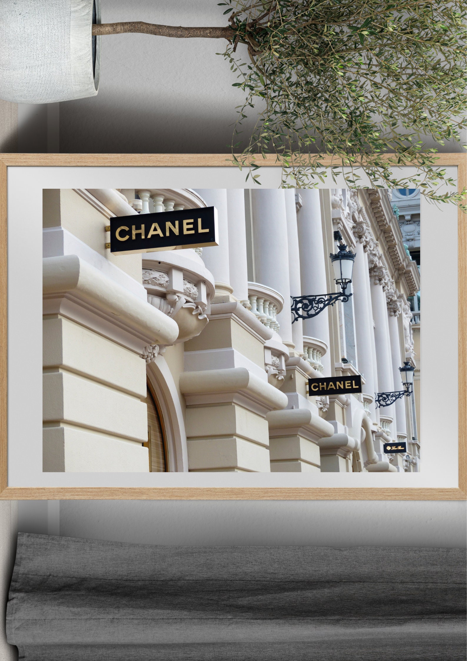 Chanel Shop Poster 